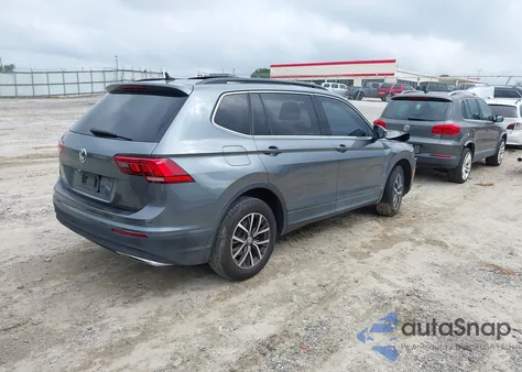 2019 Volkswagen Tiguan 2.0T Se/2.0T Sel/2.0T Sel R-Line/2.0T Sel R-Line Black from USA, damaged, VIN 3VV3B7AX8KM077440